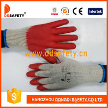 High Quality Cotton Knitted Latex Coated Safety Gloves